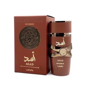 Perfume Arabe Asad Bourbon Lattafa para Hombres