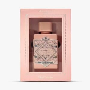 Perfume Arabe Bade'e Al Oud Noble Blush Lattafa de Mujer