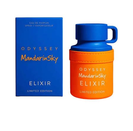 Perfume Arabe Odyssey Mandarin Sky Elixir Armaf Para Hombre