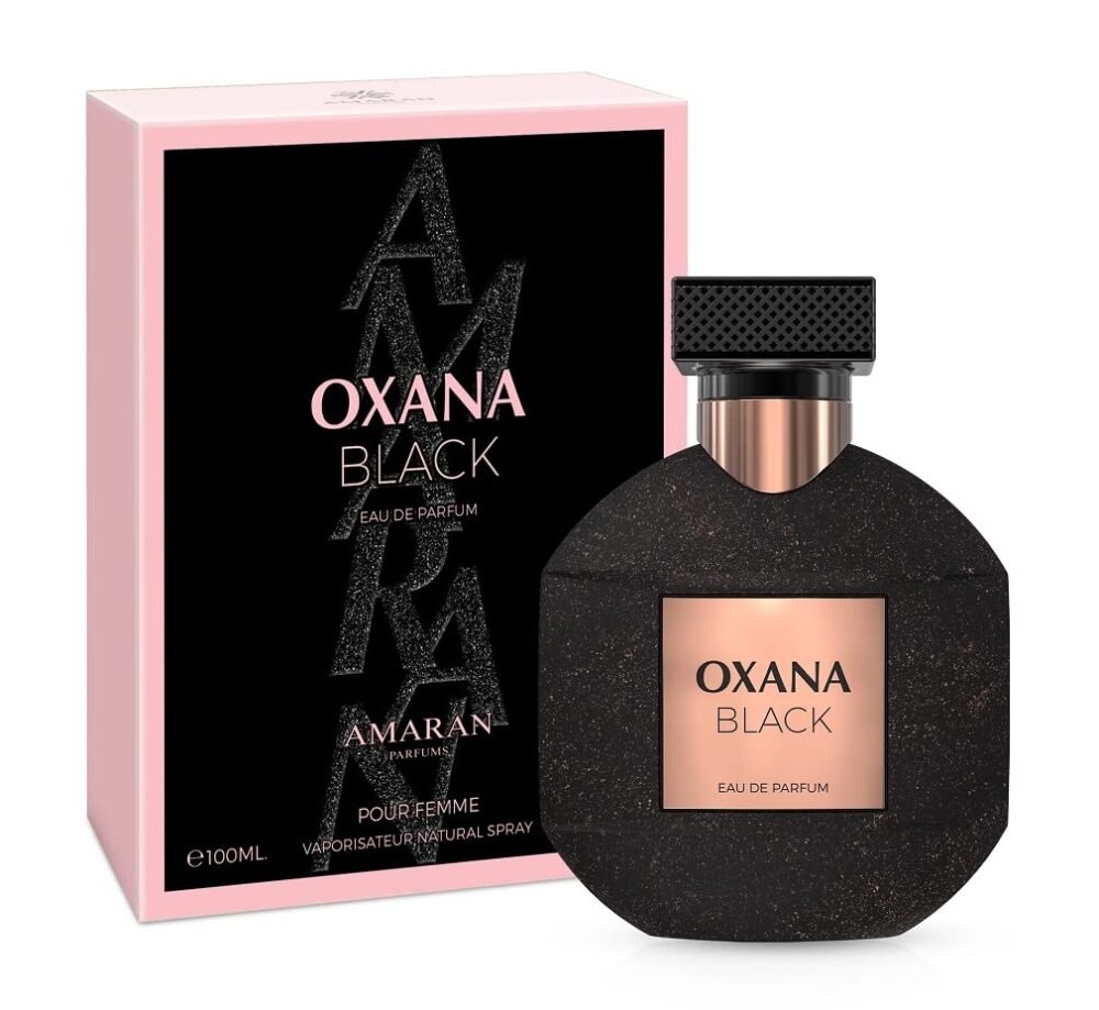 Perfume Arabe Oxana Black Amaran para Muejer