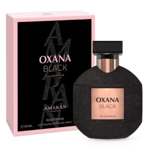 Perfume Arabe Oxana Black Amaran para Muejer