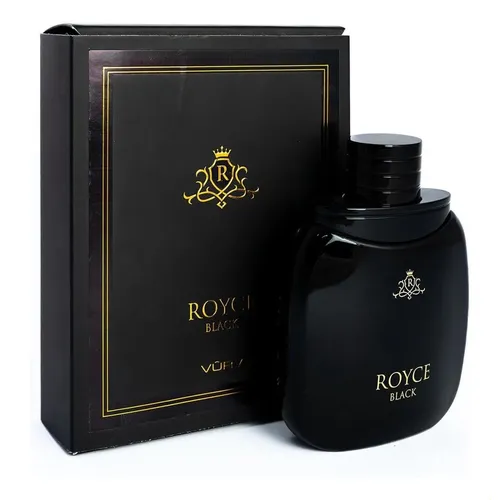 Perfume Arabe Vurv Royce Black Para Hombres