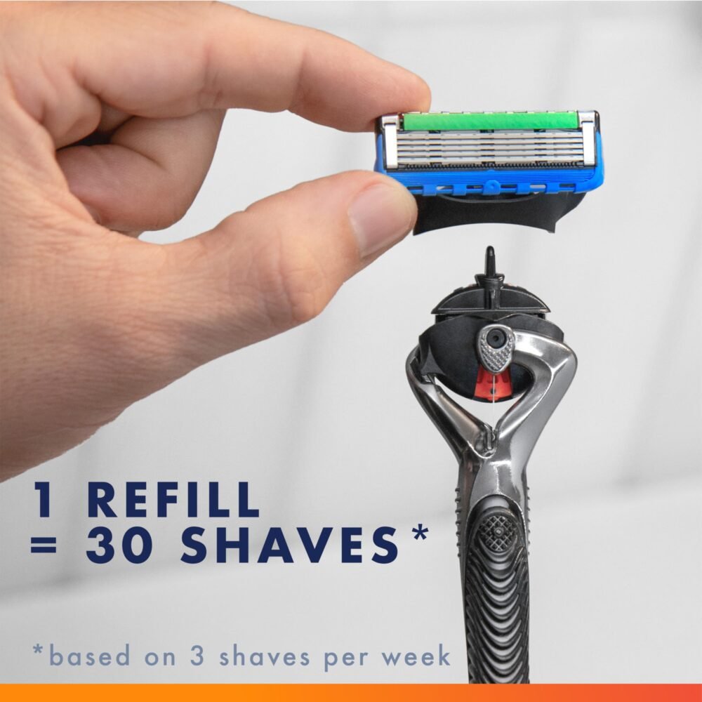 Version 1.0.0 Respuesto Gillette Fusion5 ProGlide