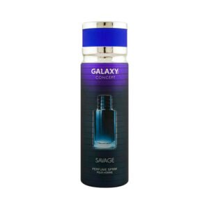 Spray Corporal Galaxy Concept Savage Perfume Para Hombre